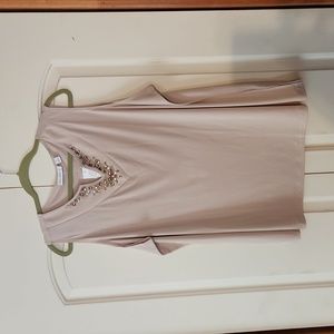 COPY - NWT Susan Graver Beaded Sleeveless Top Size 2X